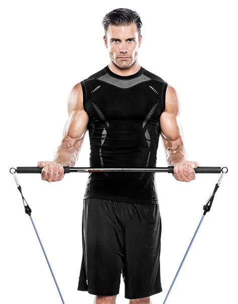 Bionic Body Workout Bar Fits All Resistance Bands With