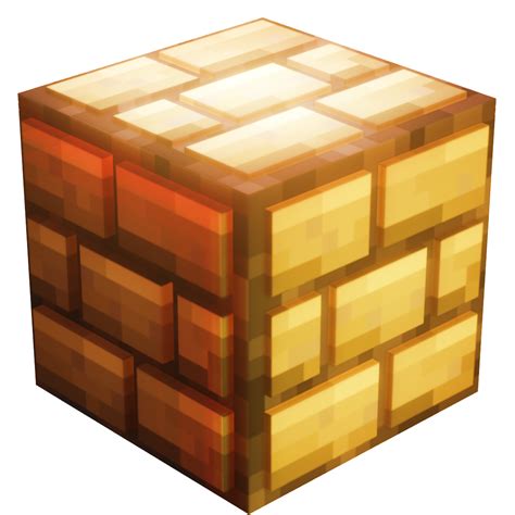 I Made A Minecraft Like Golden Brick Texture My Friend Dupoo Turned
