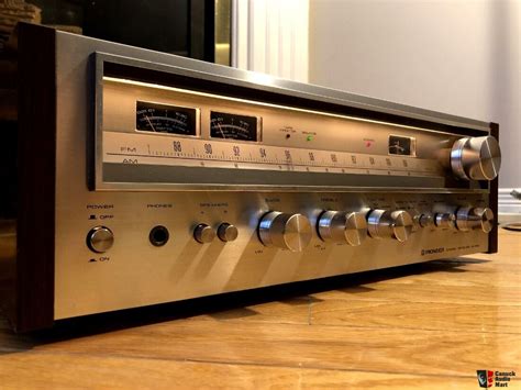 Pioneer Sx 580 Stereo Receiver In Excellent Condition Photo 2447848