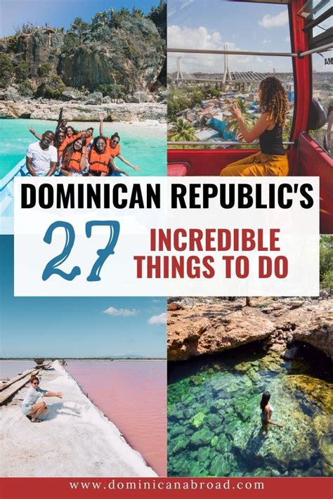 48 Fun And Beautiful Things To Do In The Dominican Republic Dominican