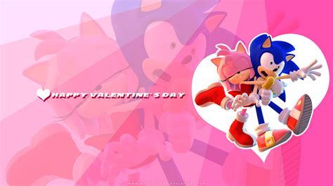 Sonics Valentines Day By Mateus2014 On Deviantart