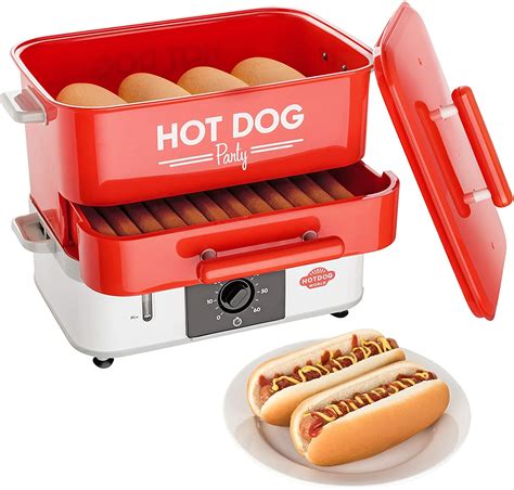Hot Dog Maker Maschinen Ketwurst Gerät Hot Dog Makerde