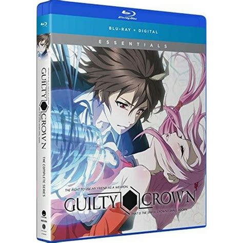 Guilty Crown The Complete Series Blu Ray