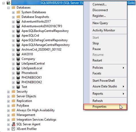 What Is Master Table In Sql Server Management Studio Using Query