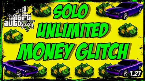 Go to an arms dealer and aim for the merchant. GTA 5 Online | SOLO UNLIMITED MONEY GLITCH ★ 1.27/1.28 CAR DUPLICATION GLITCH ( PS3 & XBOX 360 ...