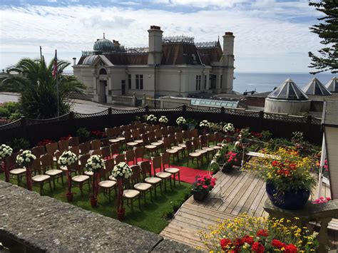 Ceremony Venue Overlooking Bournemouth Beach At The Marsham Court Hotel