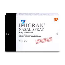 Imigran 20 Mg Nasal Spray 2pcs