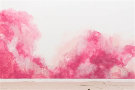 Create a unique accent wall with this cloudy effect. Create a Dreamy Watercolor Wall for Impact | HGTV