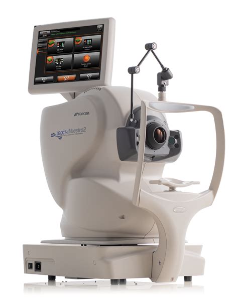 3D OCT-1 Maestro2, Spectral Domain Optical Coherence Tomography with optional OCT Angiography ...