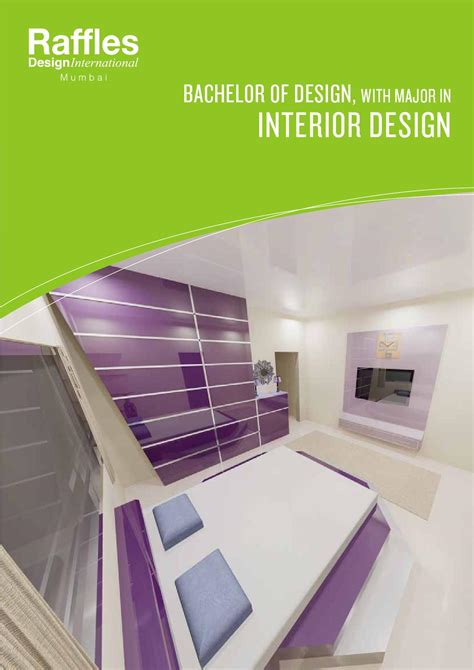Bachelor Of Interior Design In Mumbai The Bachelor Of Vocation
