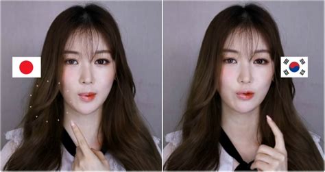 Youtuber Reveals The Difference Between Japanese And Korean Makeup