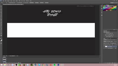 Empty Youtube Banner Template Astro Youtube