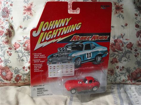 Johnny Lightning Rebel Rides Cheetah 2001 Diecast Car