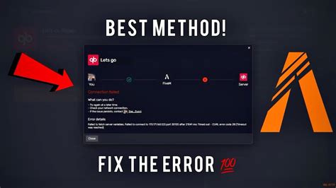 How To Fix Fivem Failed To Connect To Server After 3 Attempts
