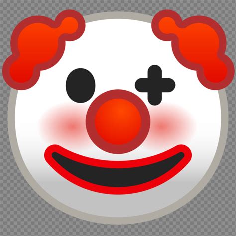 Free Clown Face Icon Noto Emoji Smileys Iconset Google Nohat Cc