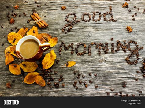 Good Morning Coffee Image And Photo Free Trial Bigstock