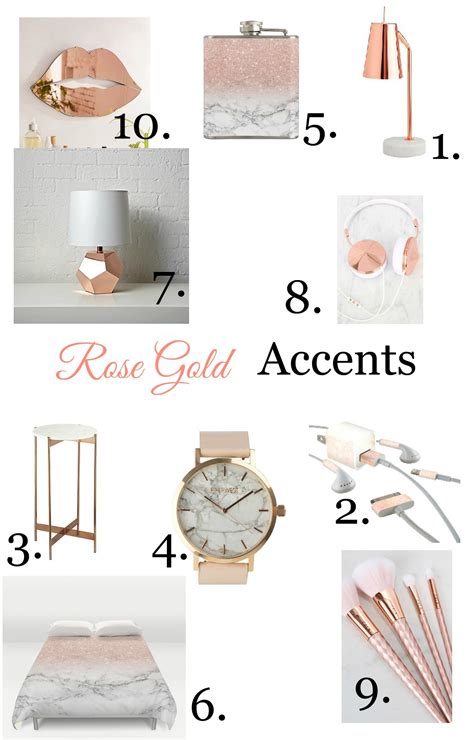 If the usual christmas decor bores you, then this ornament pack may be an excellent choice. rose gold decor accents | Finding Silver Linings