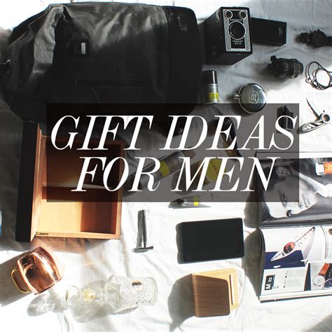 What do guys want as gifts. Christmas Gift Ideas For Men - Citizens of Beauty