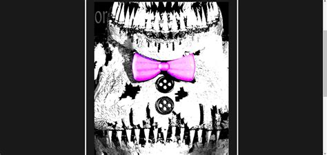 I Only Just Noticed The Or Was It Me From The Fnaf 4 Teasers Is Also