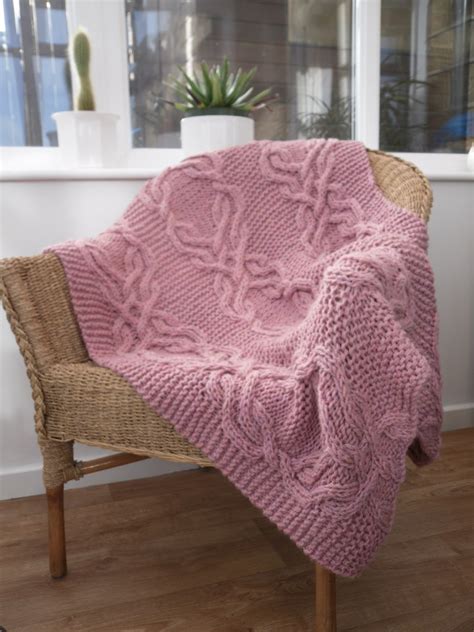 Lace blanket and diamond heirloom and matching. The Feminine Touch | UK Knitting / Felting blog: Free ...