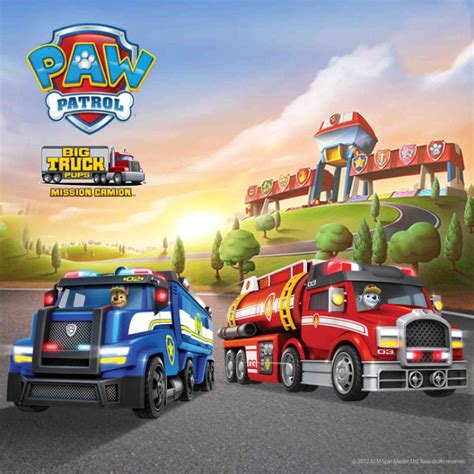 Tf1 Paw Patrol La Patpatrouille Mission Camion à Partir Du