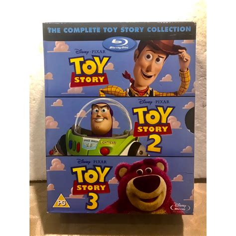 The Complete Toy Story Collection Blu Ray Boxset Shopee Philippines
