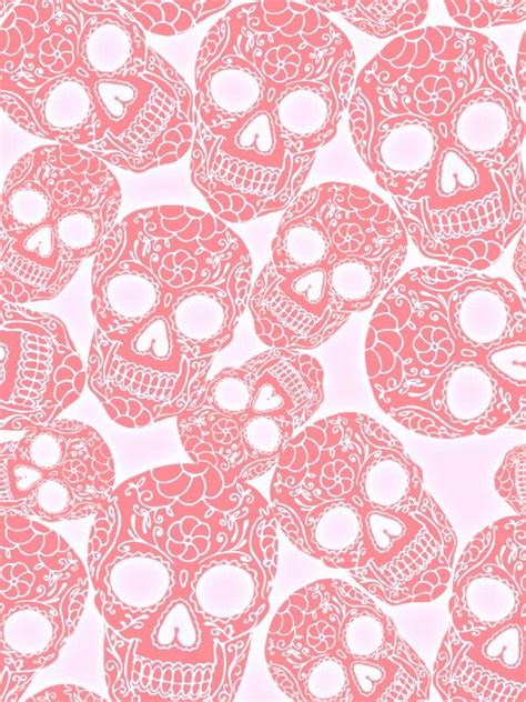 Pink Skulls Cool Wallpapers For Phones Cute Wallpaper Backgrounds
