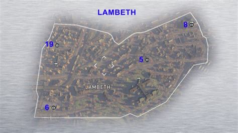Assassin S Creed Syndicate Godlike Secrets Of London Maps Artofit
