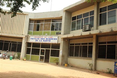 Triste nouvelle pour l'université de lomé et particulièrement la faseg. Université de Lomé, Faculté Mixte de Médecin et de ...