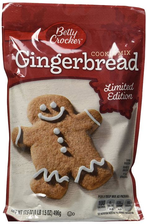 Betty Crocker Gingerbread Cookie Mix Recipes The Cake Boutique