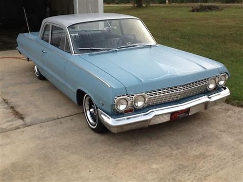 1963 Chevrolet Biscayne 12000 Or Best Offer 100536659 Custom