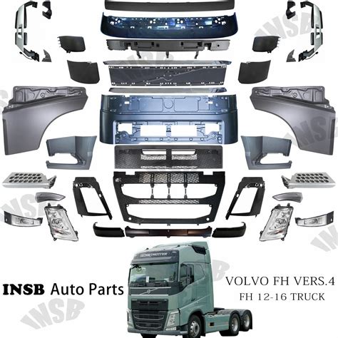 Volvo Fh Version 4 Fh12 16 Truck Spare Parts European Truck Body Parts