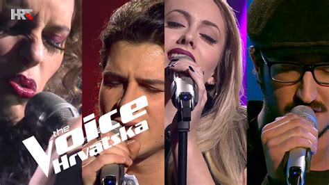 Finalisti The Voice Hrvatska Sezona 3 YouTube