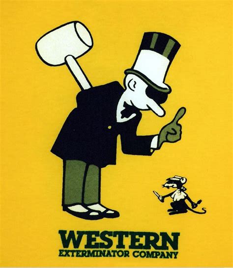Western Exterminator Company Exterminator Vintage Ads Artwork