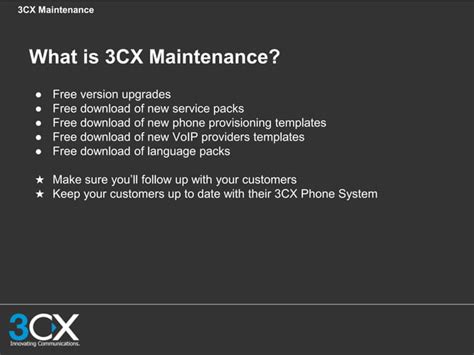 3cx Sales Presentation English Ppt