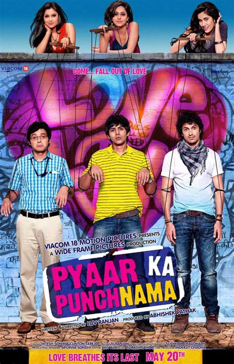 (34)imdb 7.72 h 28 min201118+. Pyaar Ka Punchnama (2011) - Review, Star Cast, News ...