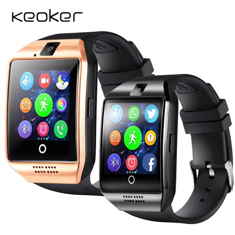 Q18 Smartwatch Touch Screen Bluetooth Smartwatch Phone With Camera