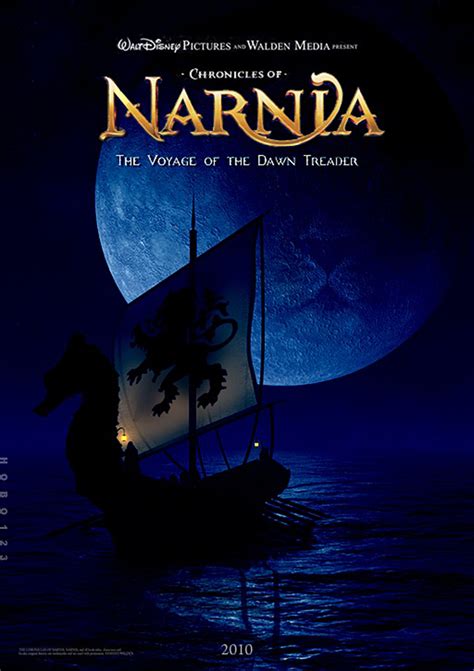 Le monde de narnia : Jaquette/Covers Le Monde de Narnia - Chapitre 3 L'odyssée ...