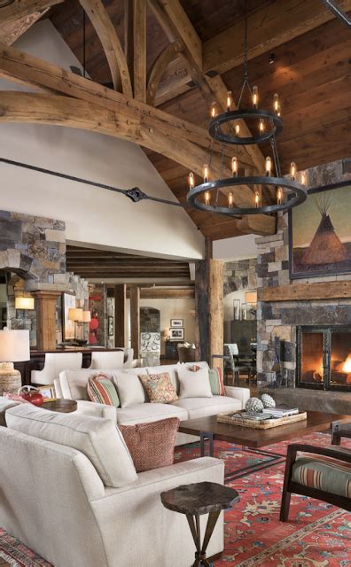 15 Rustic Living Room Ideas Vivid Veer