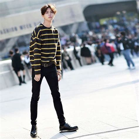 Ide Terkini Korean Male Fashion Winter Fashion Terpopuler