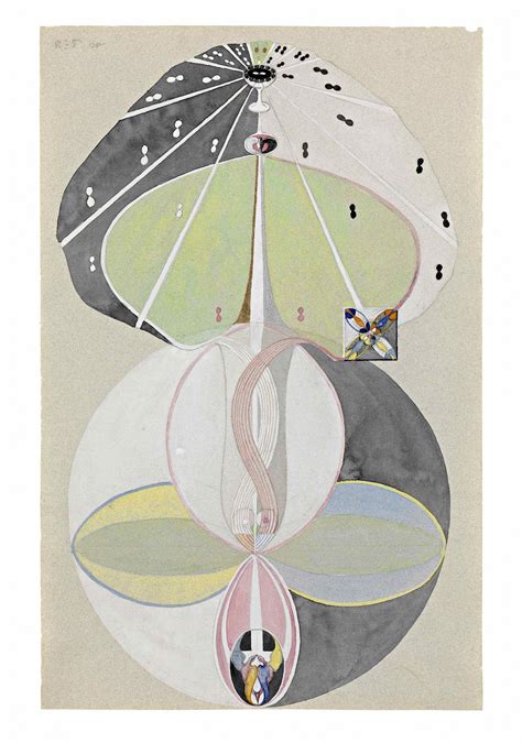 Hilma af klint was the unexpected star of last year's cultural calendar with a show at new york city's guggenheim museum that set attendance records.credit.george etheredge for the new york times. Tree of Knowledge No. 5 by Hilma af Klint | Obelisk Art ...