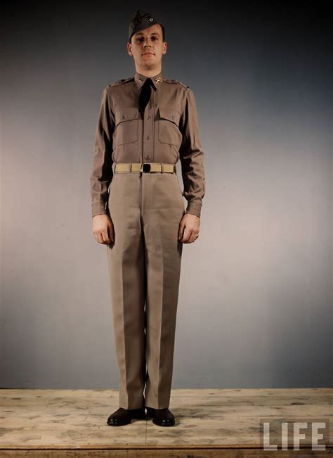 United States Army Uniforms Wwii