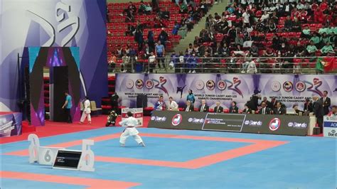 Wkf 2022 Sakura Alforte Anan Dai Female Kata Individual U21 Youtube