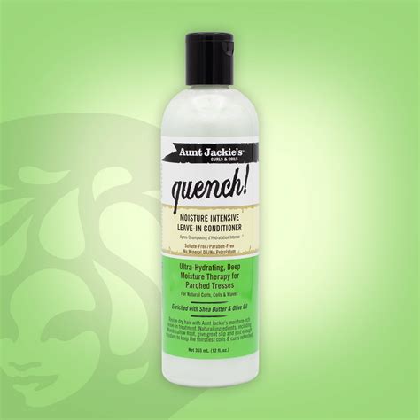 Aunt Jackies Quench Moisture Intensive Leave In Conditioner Afrodrops