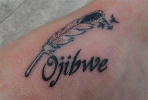 Ojibwe Tribe Symbols Ojibwe Indian Memorial Tattoo For Grandma