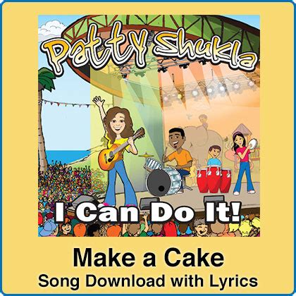 By clicking create account, you are indicating that you have read and agree to the terms of service. Make a Cake Song Download with Lyrics: Songs for Teaching® Educational Children's Music