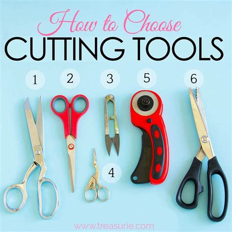 Cutting Tools For Sewing Best Tools You Need Treasurie
