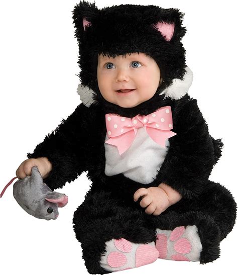 jp 猫 ハロウィン コスチューム コスプレ 子供用 infant black kitten costume 18mo [並行輸入品] おもちゃ