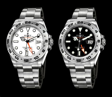 All rolex watches sold by prestige time llc are in unworn condition. The New Rolex Explorer II 42mm | Rubber B