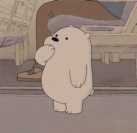 Ice Bear Pfp Aesthetic For This There Is A Matching Pfp You Can Find